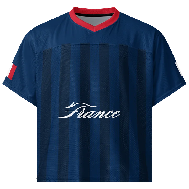 France Boxy Sports Tee product image (1)