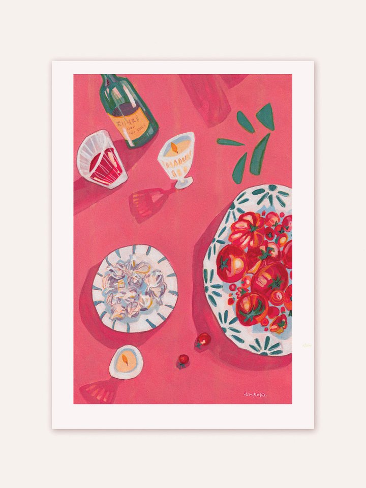 Lunch Print product image (1)