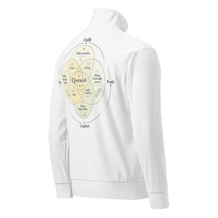 Faith All-Over Print Recycled Jacket - Unisex product image (1)