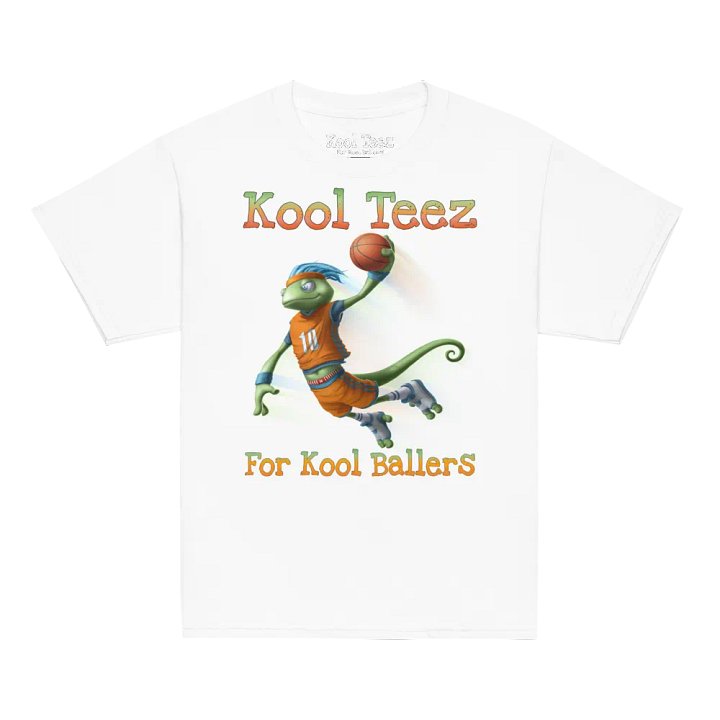 Youth Classic Tee - For Kool Ballers 09 product image (33)