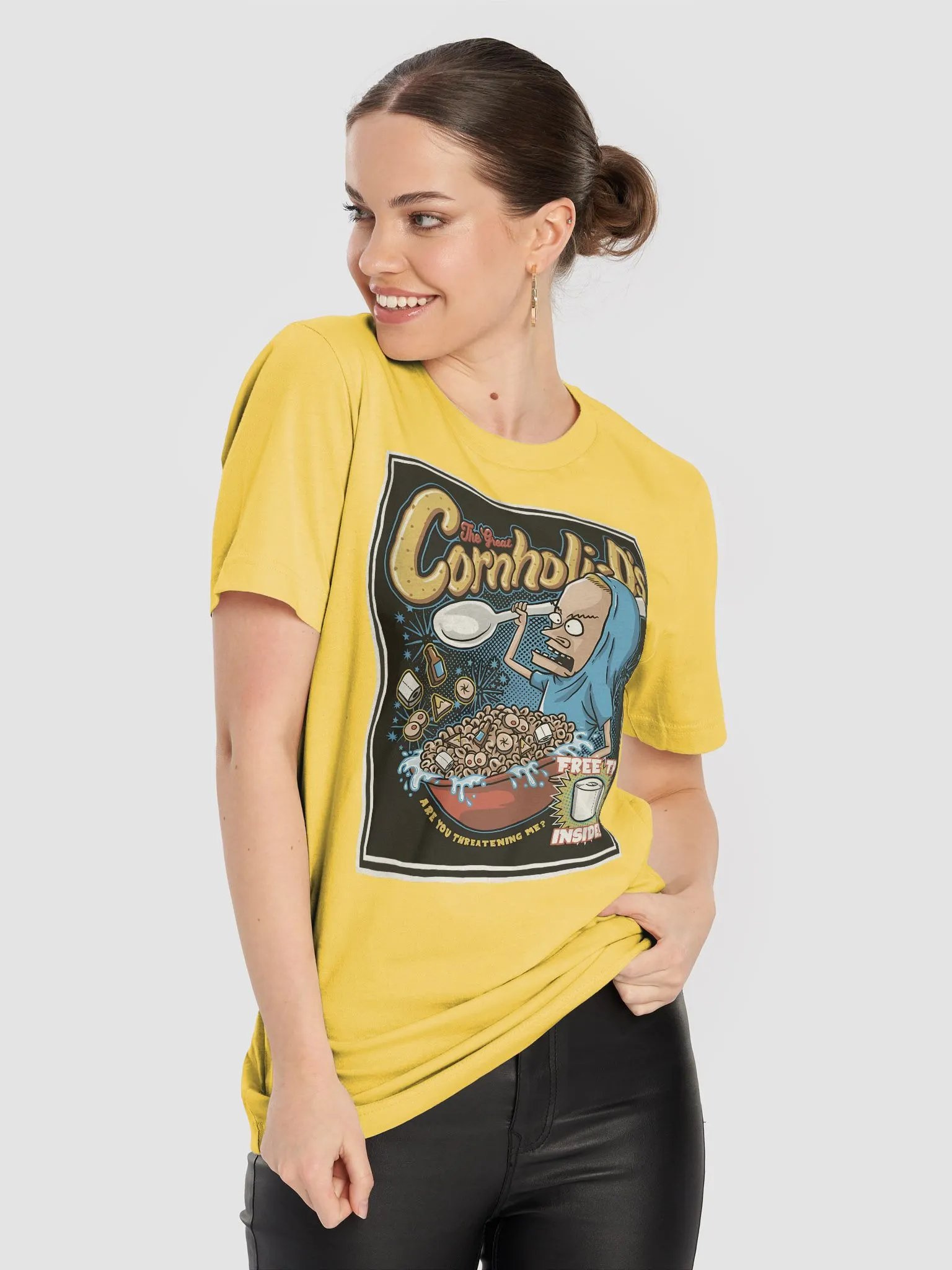 Cornholi-O's Premium T-shirt product image (8)