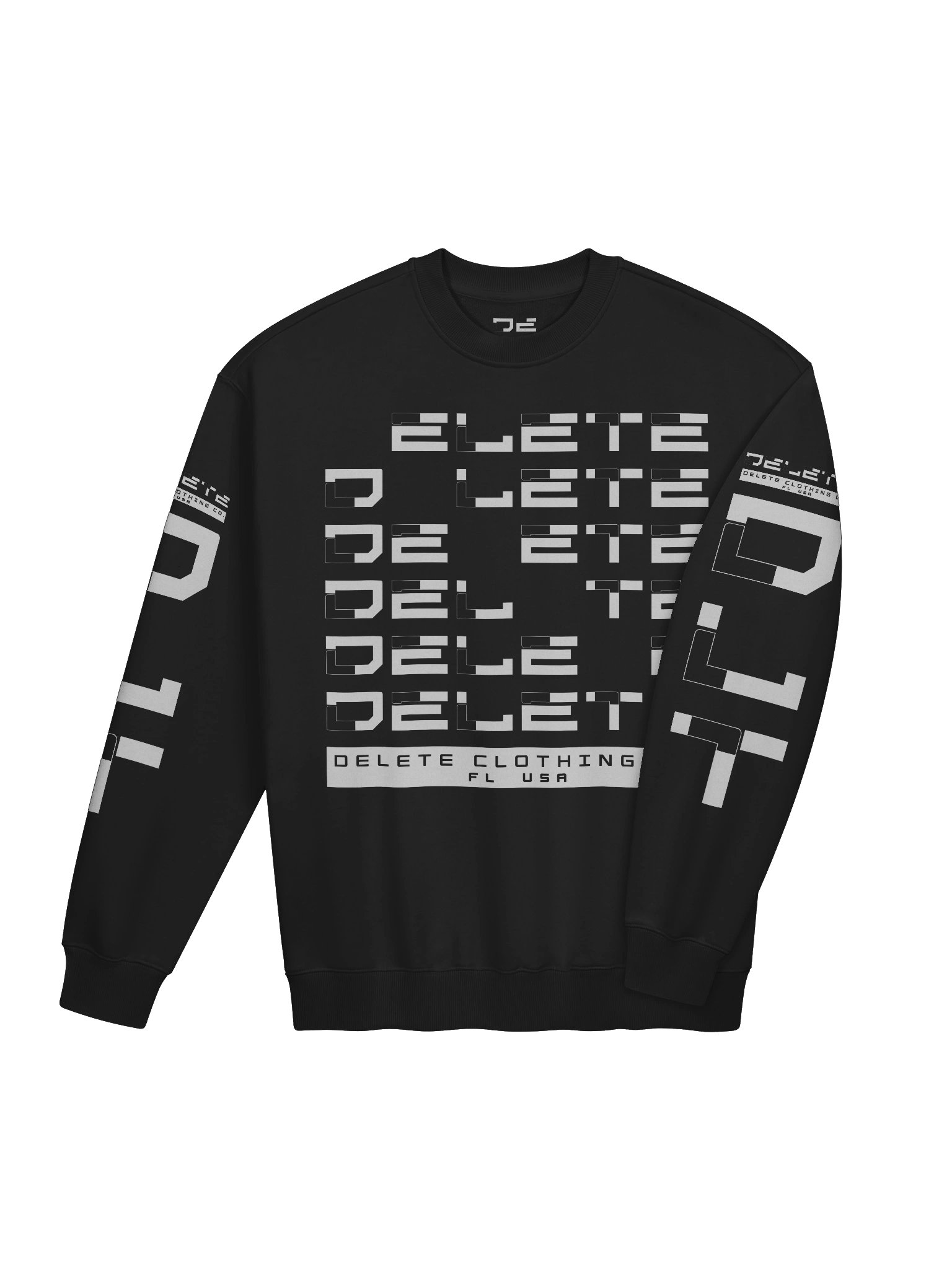 (L.E. 10) Delete Overbranded French Terry Crewneck (Version 1) product image (4)