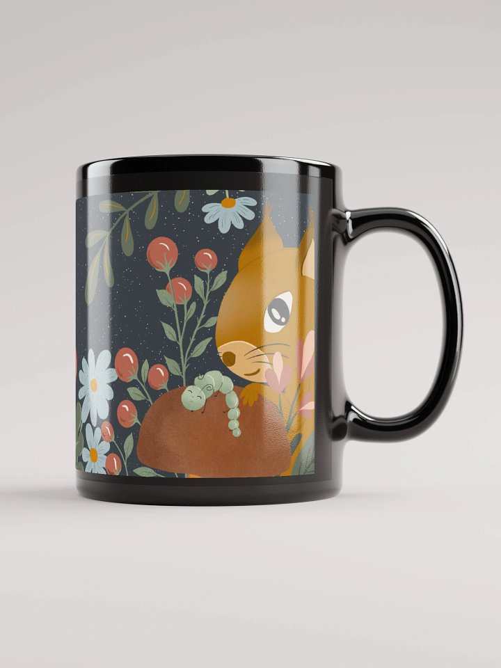Moonlit Forest Love Ceramic Mug - Coffee Cup product image (2)