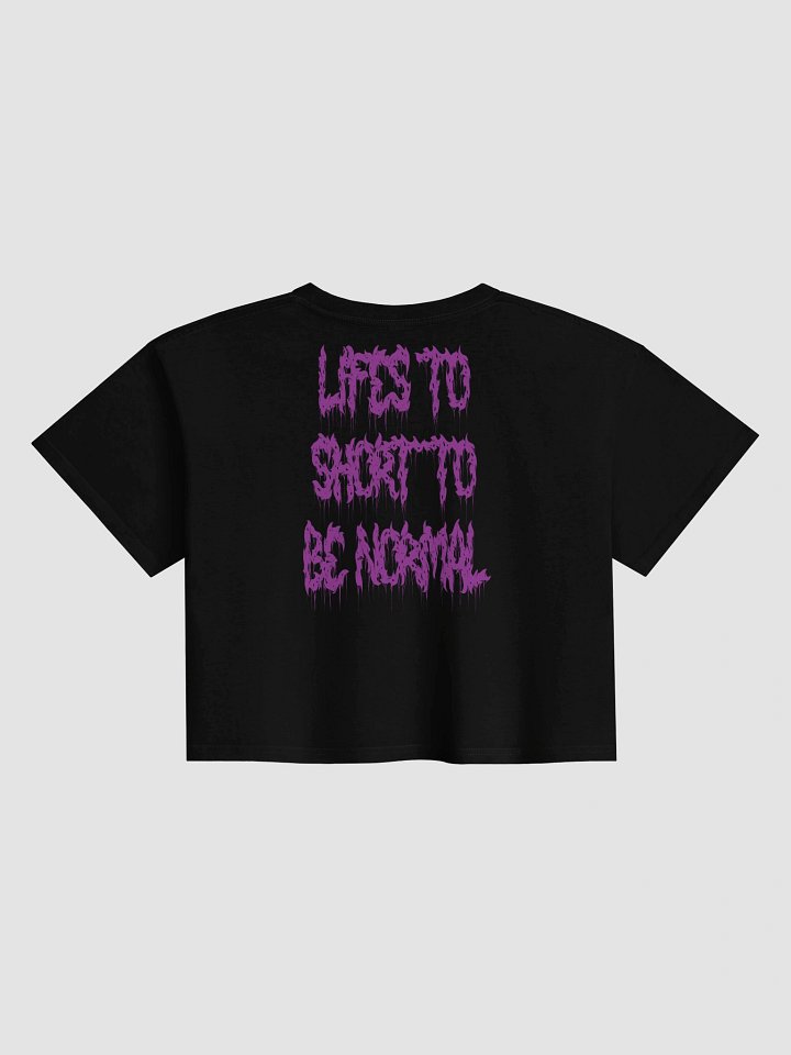 Life is Short Crop Top product image (2)