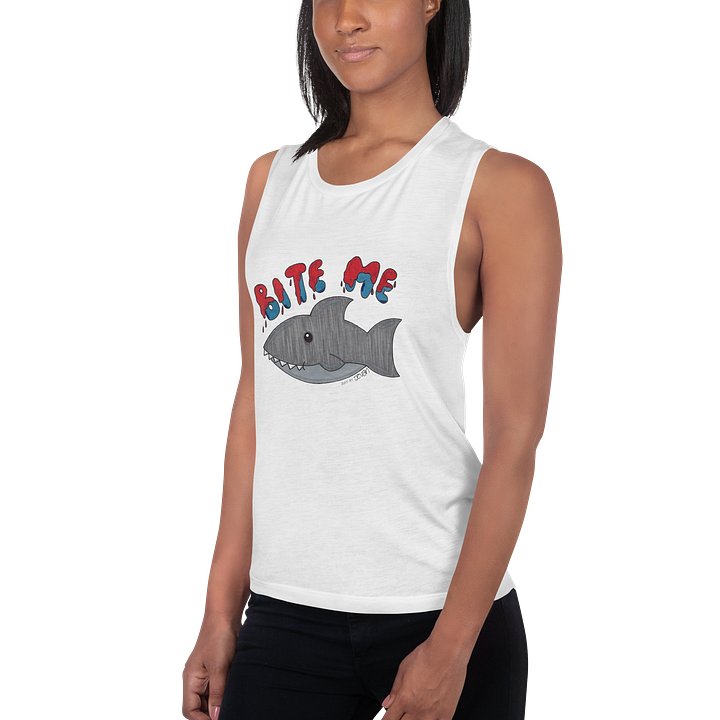 Shark Bite Tank Top product image (2)