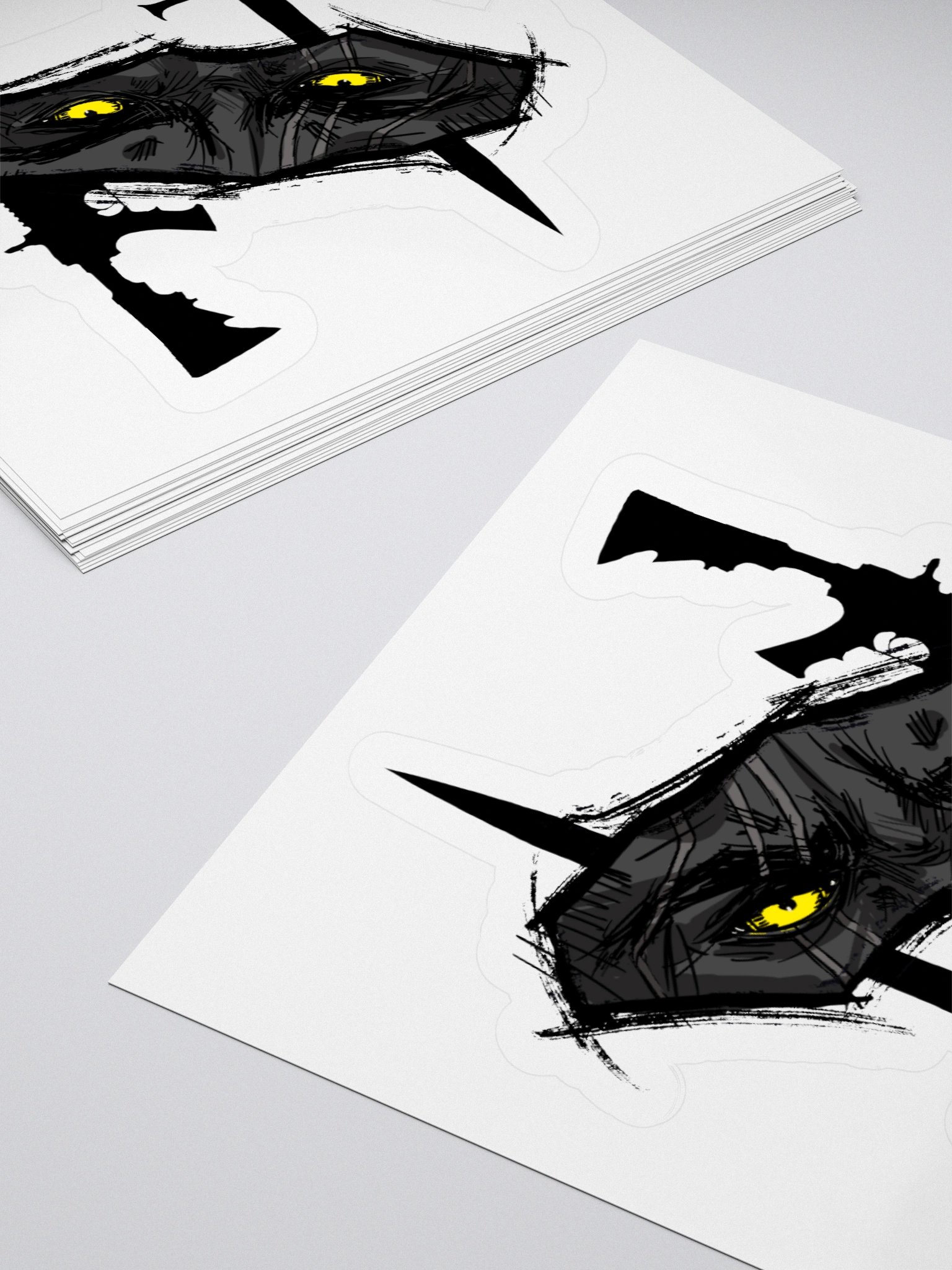 Hunter Eyes Sticker product image (4)