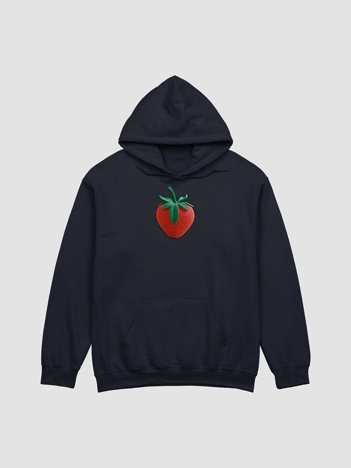CozyAvocado Navy Classic Hoodie product image (2)