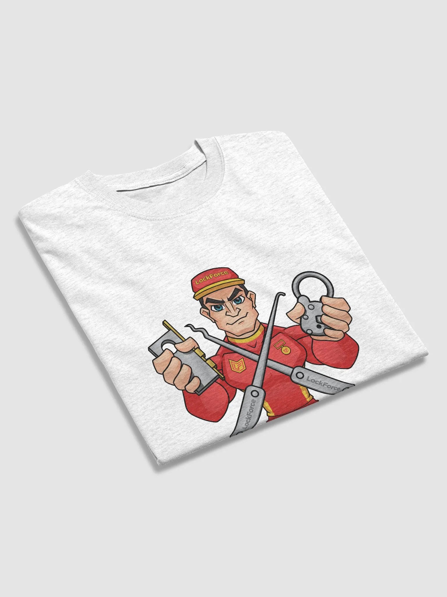 Red Guy T product image (3)