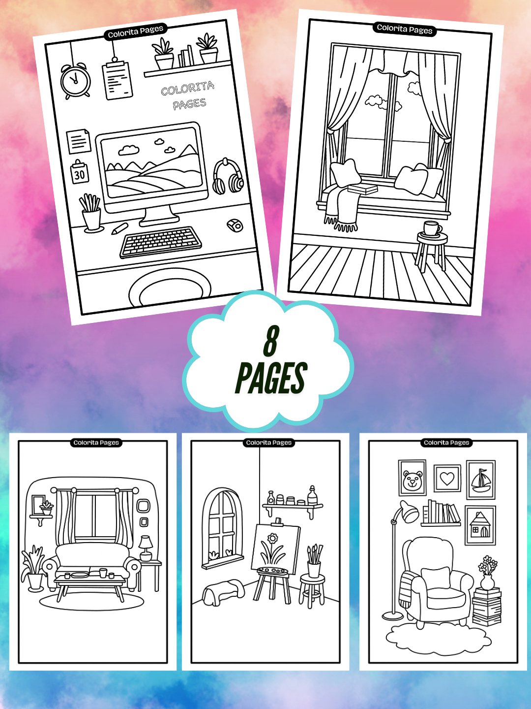 Colorita Cozy Spaces product image (2)