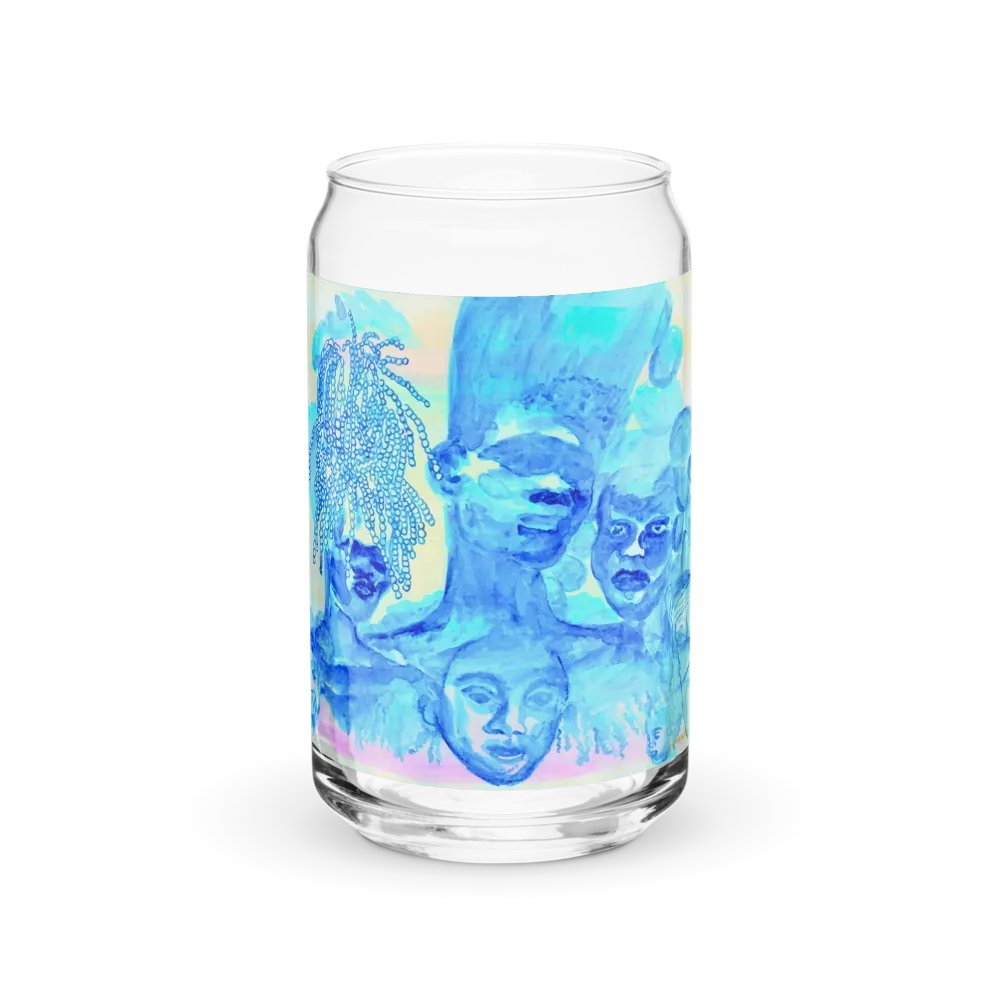 A BEAUTIFUL PEOPLE GLASS CUP product image (3)
