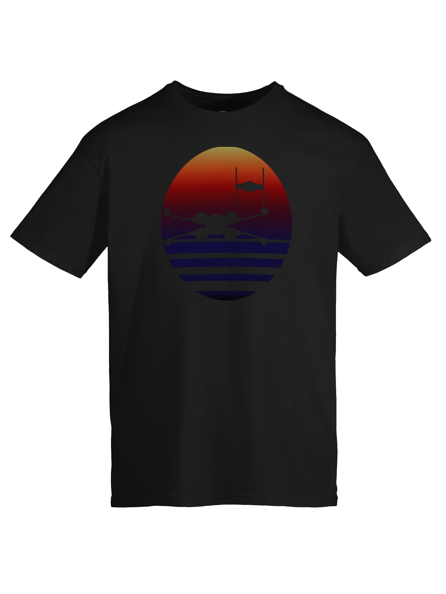 Galactic Battle Sunset Tee product image (5)