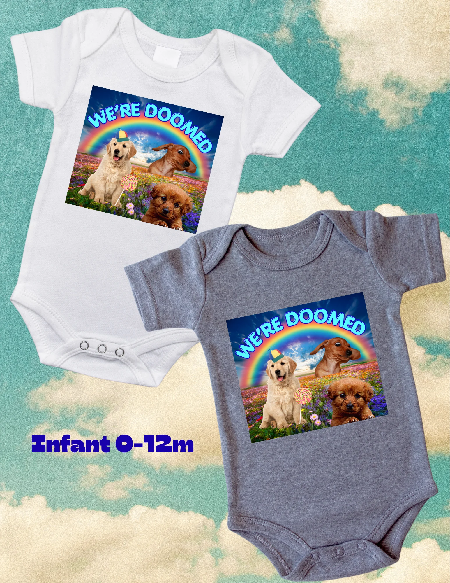 Doomed Pup Tee (Infant/ Toddler) product image (3)