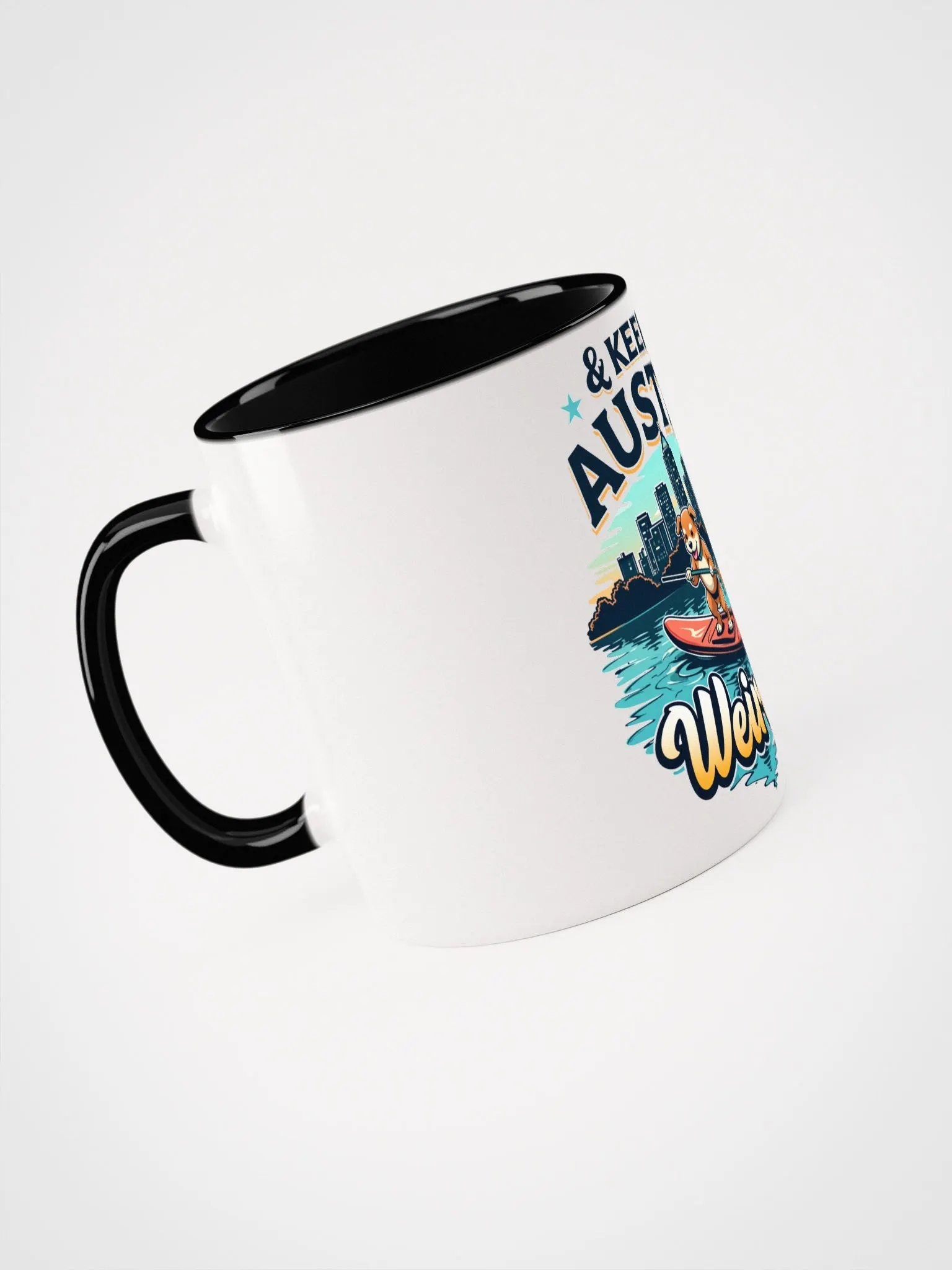 Keep Austin Weird Ceramic Mug product image (3)