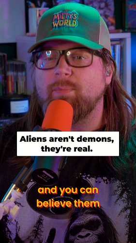 People keep arguing:

“Aliens are demons!”

“No, they’re extraterrestrials!”

But what if that’s the wrong argument?

In this...