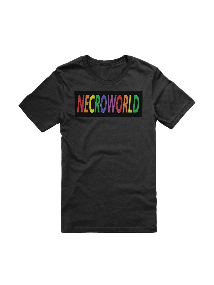 Rainbow Necroworld T-Shirt product image (1)