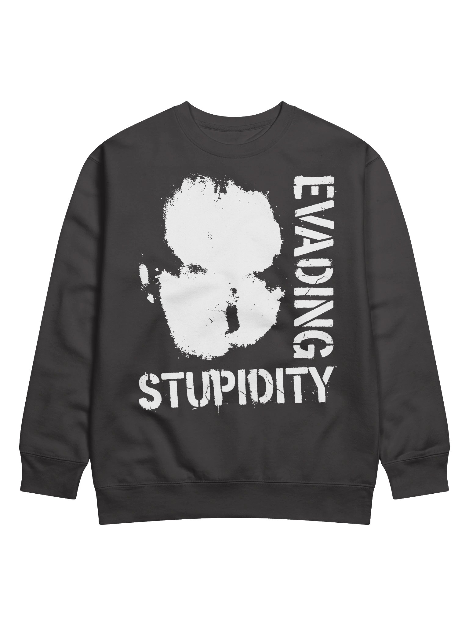 Evading Stupidity premium sweatshirt product image (1)
