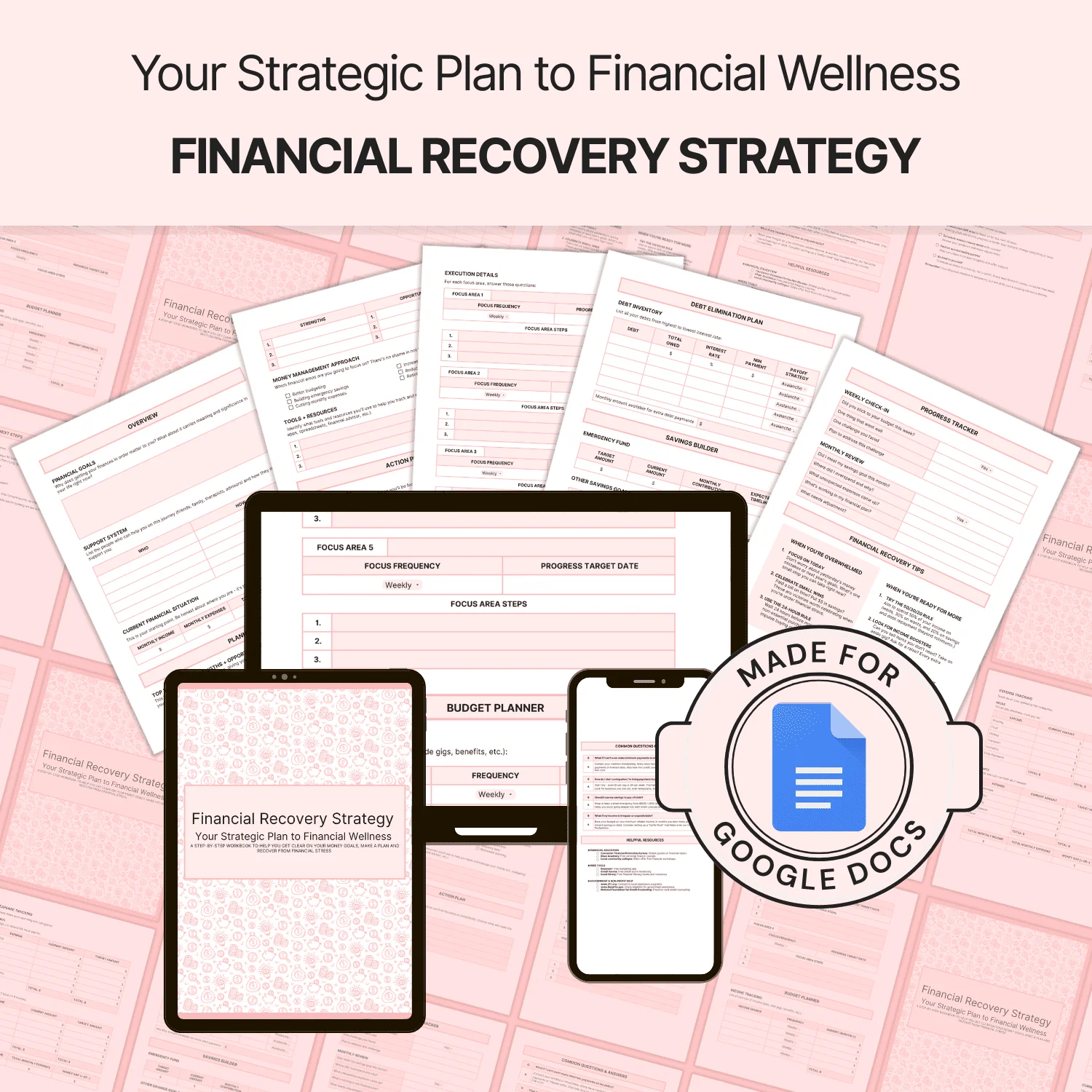 Financial Recovery Strategy - Google Docs product image (1)