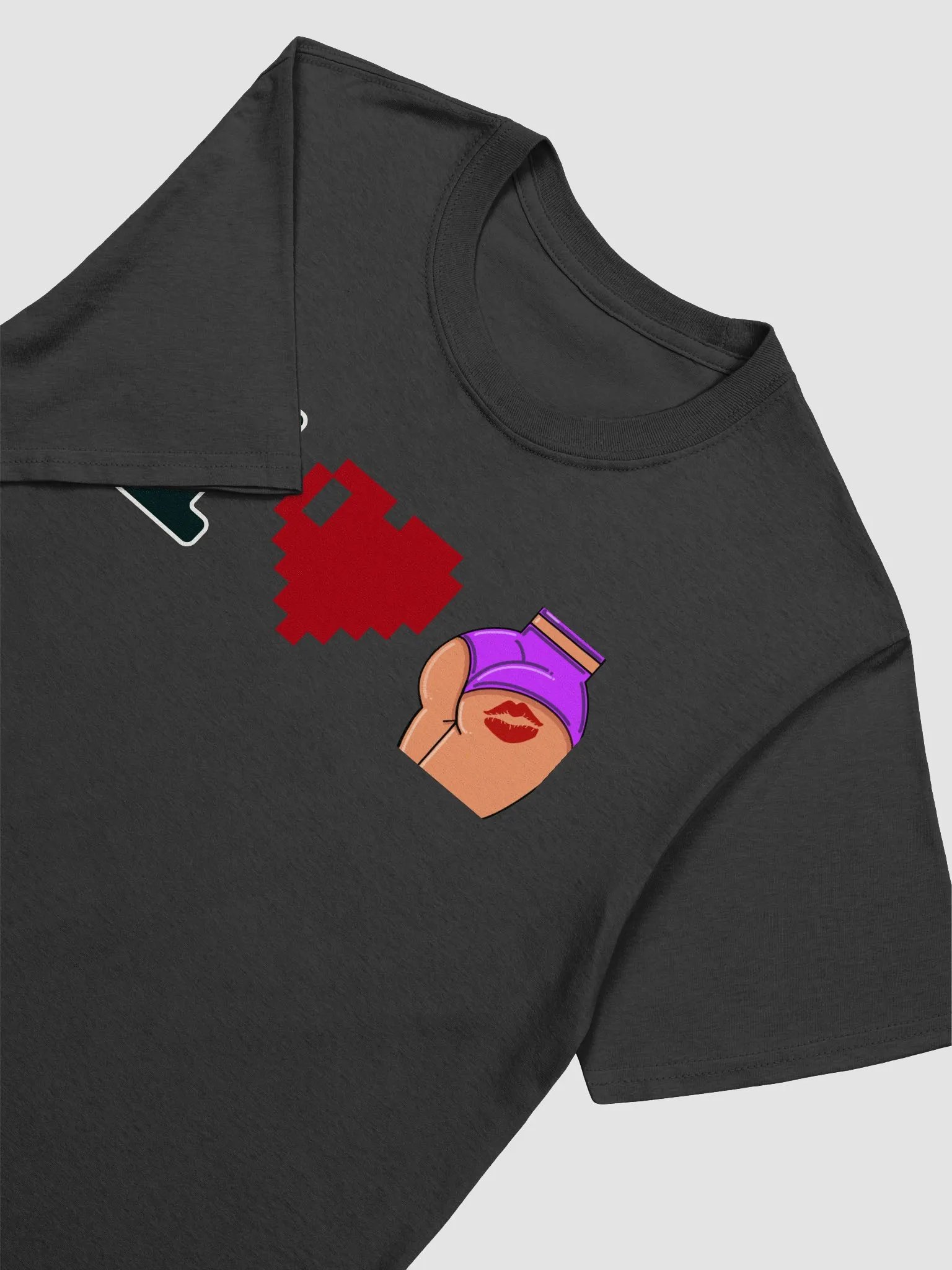 I <3 Booty Shirt (Unisex) product image (2)