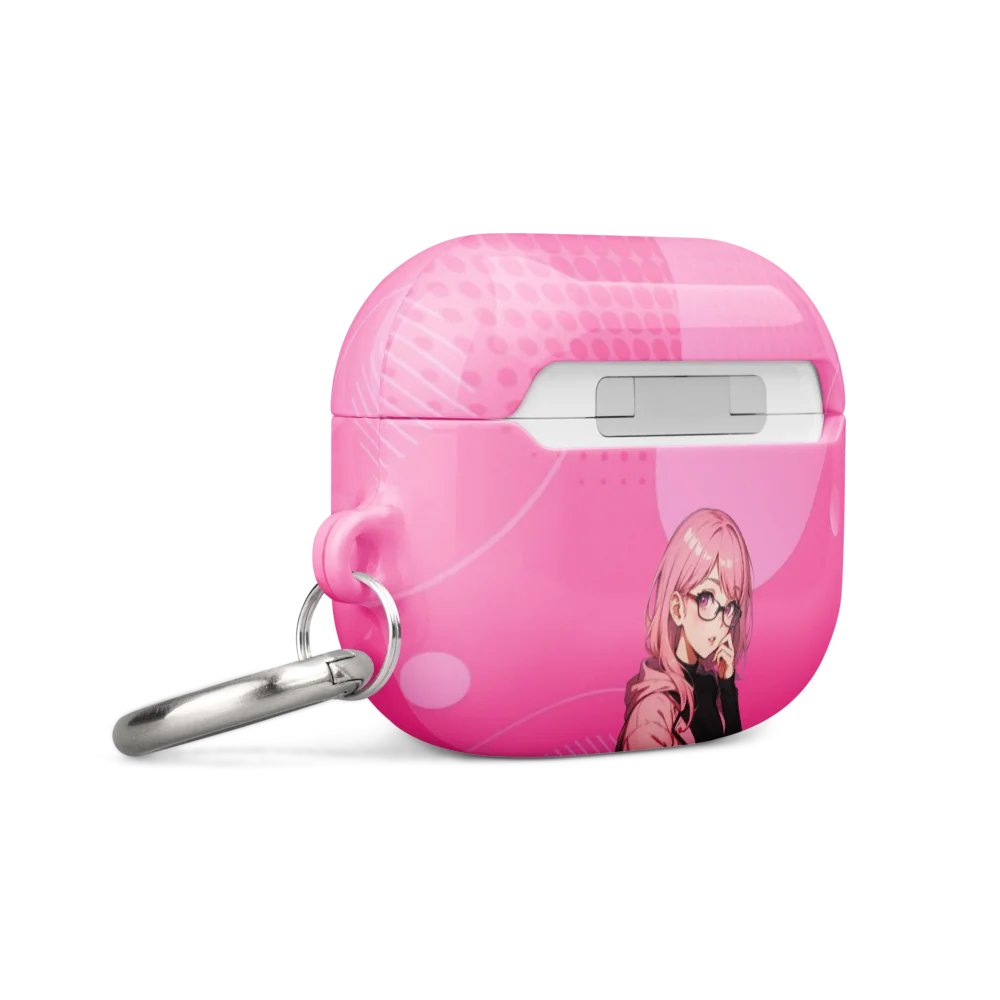 (PINK WAIFU) K Case for AirPods product image (4)