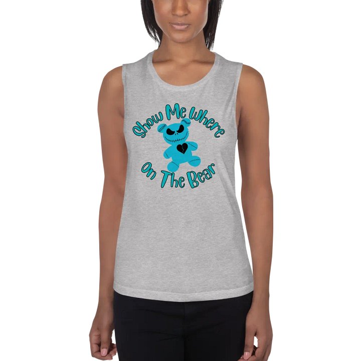 Where On Bear Women's Muscle Tank product image (13)