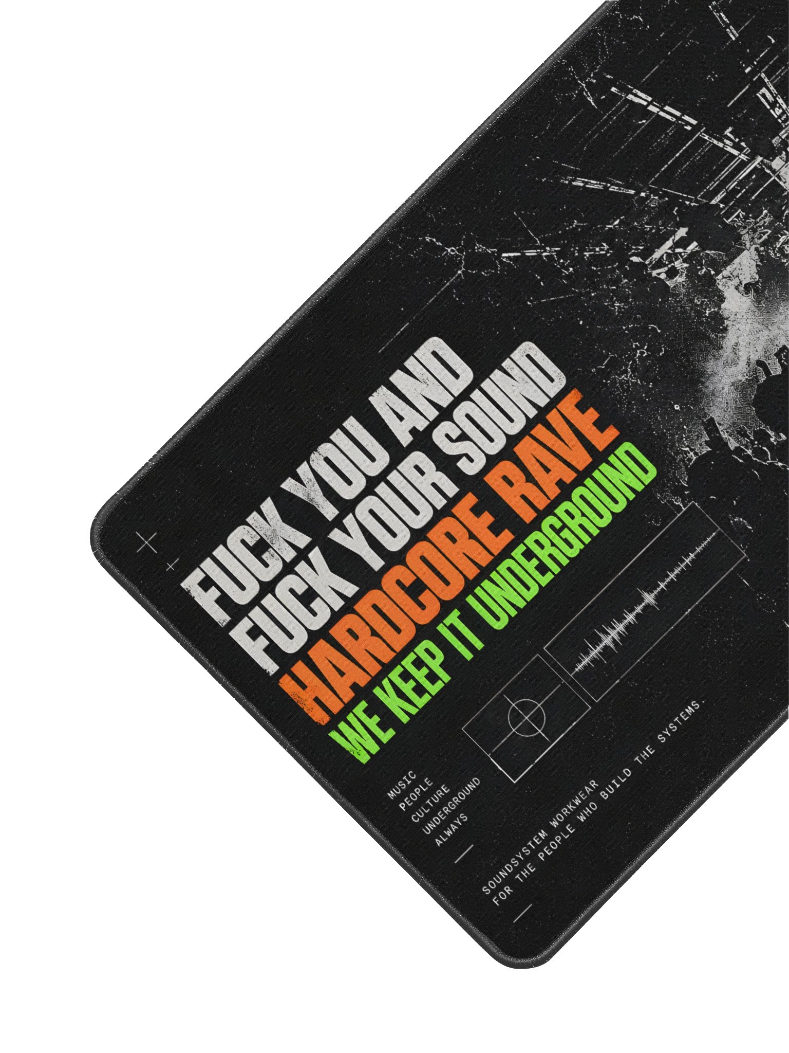 HARDCORE / 08 FLOOR - Desk Mat product image (3)