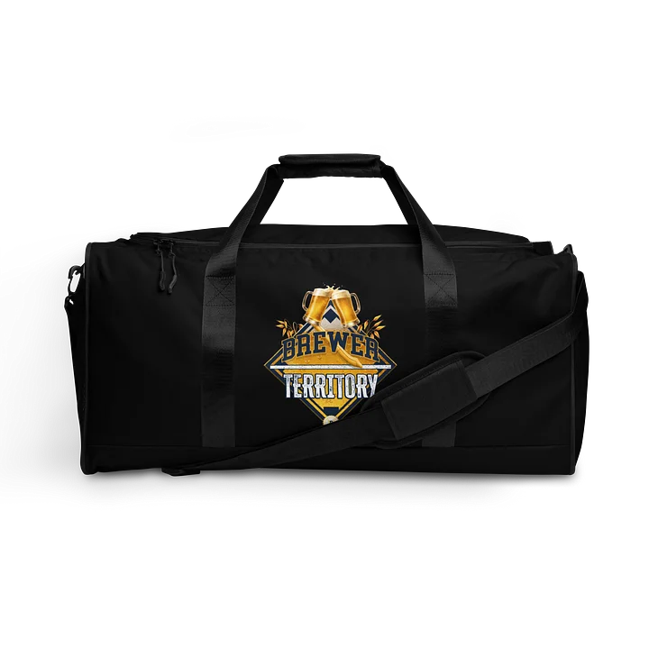 Black Duffle Bag product image (1)
