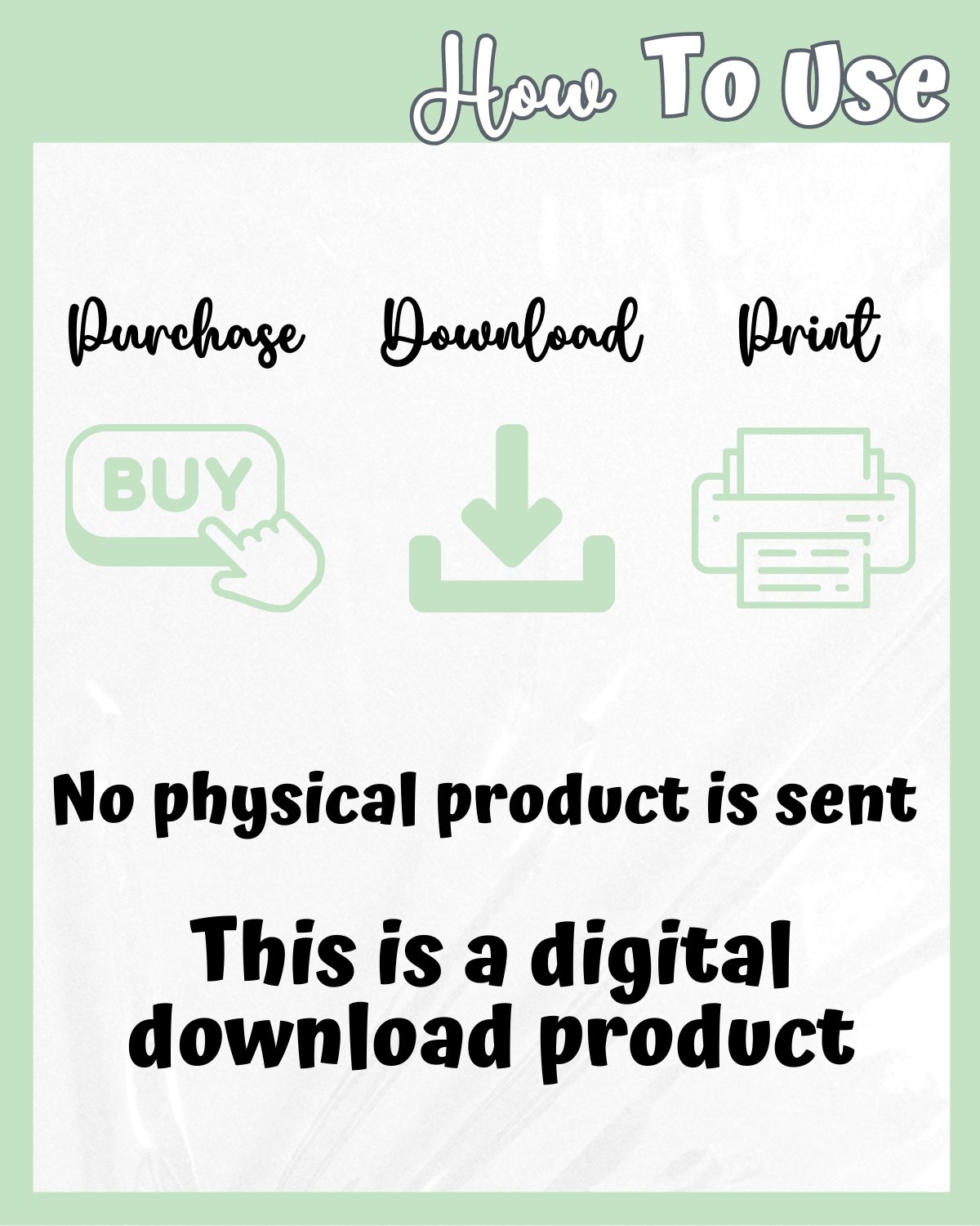 Green Cosplay Planner Printable product image (7)