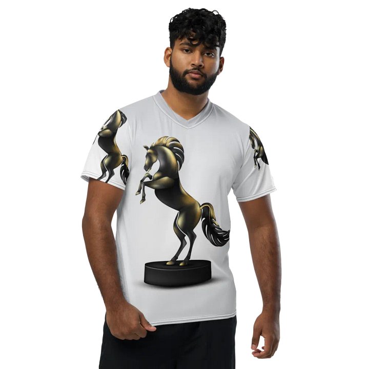 Black & gold horse product image (1)