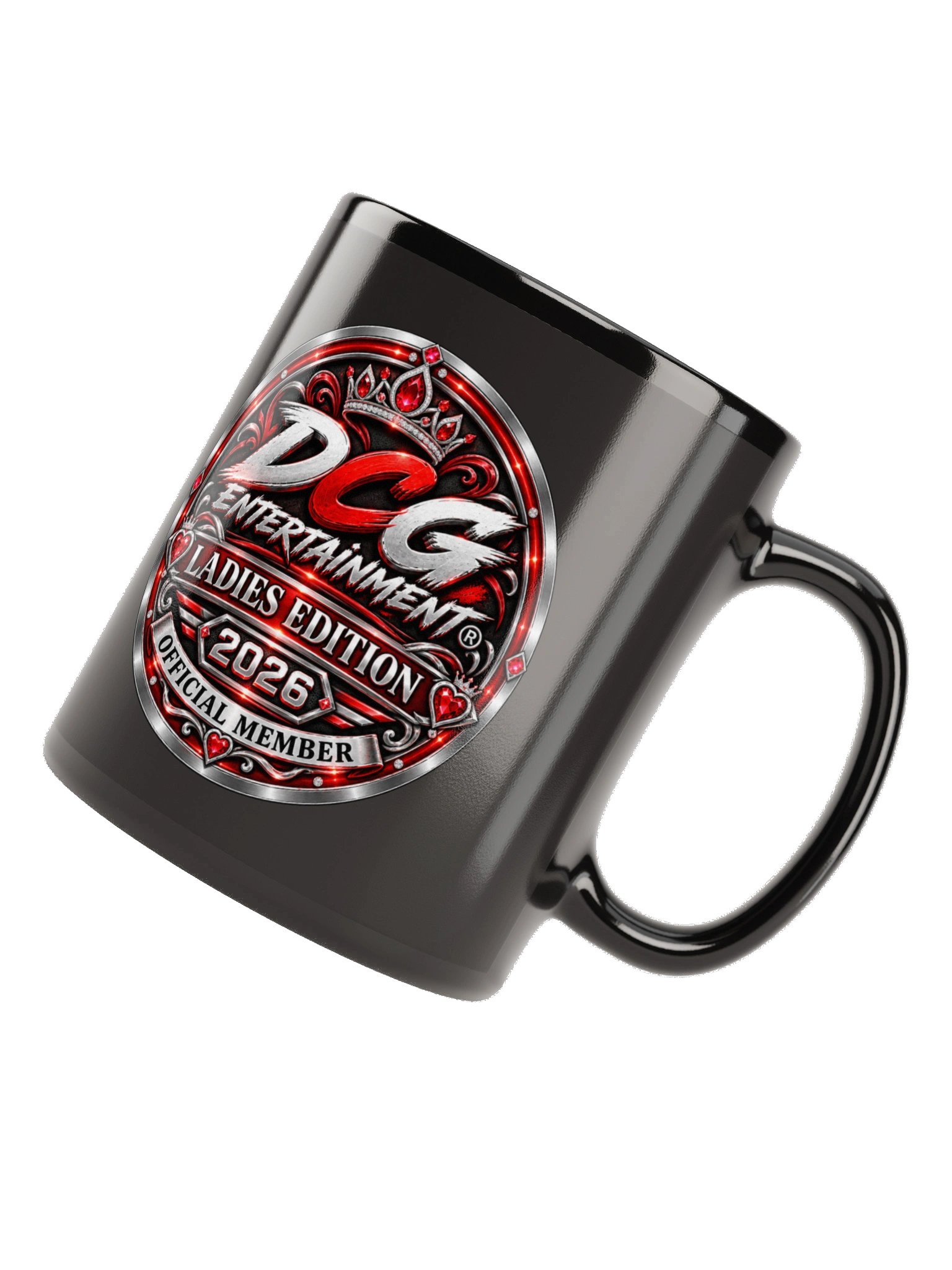 DCG Entertainment® Ladies Edition – Official Member 11 oz Ceramic Mug product image (12)