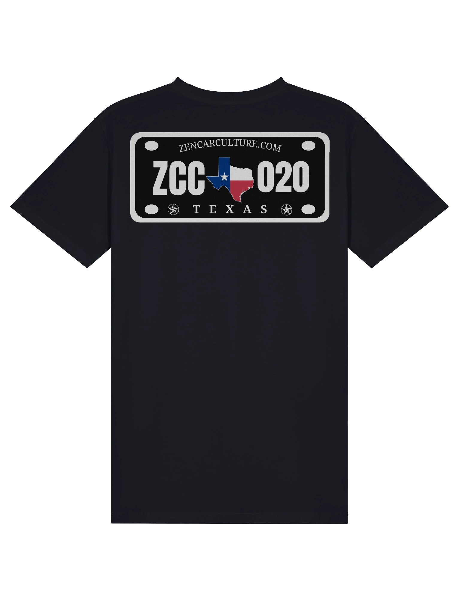 Texas License Plate Premium Tee product image (1)