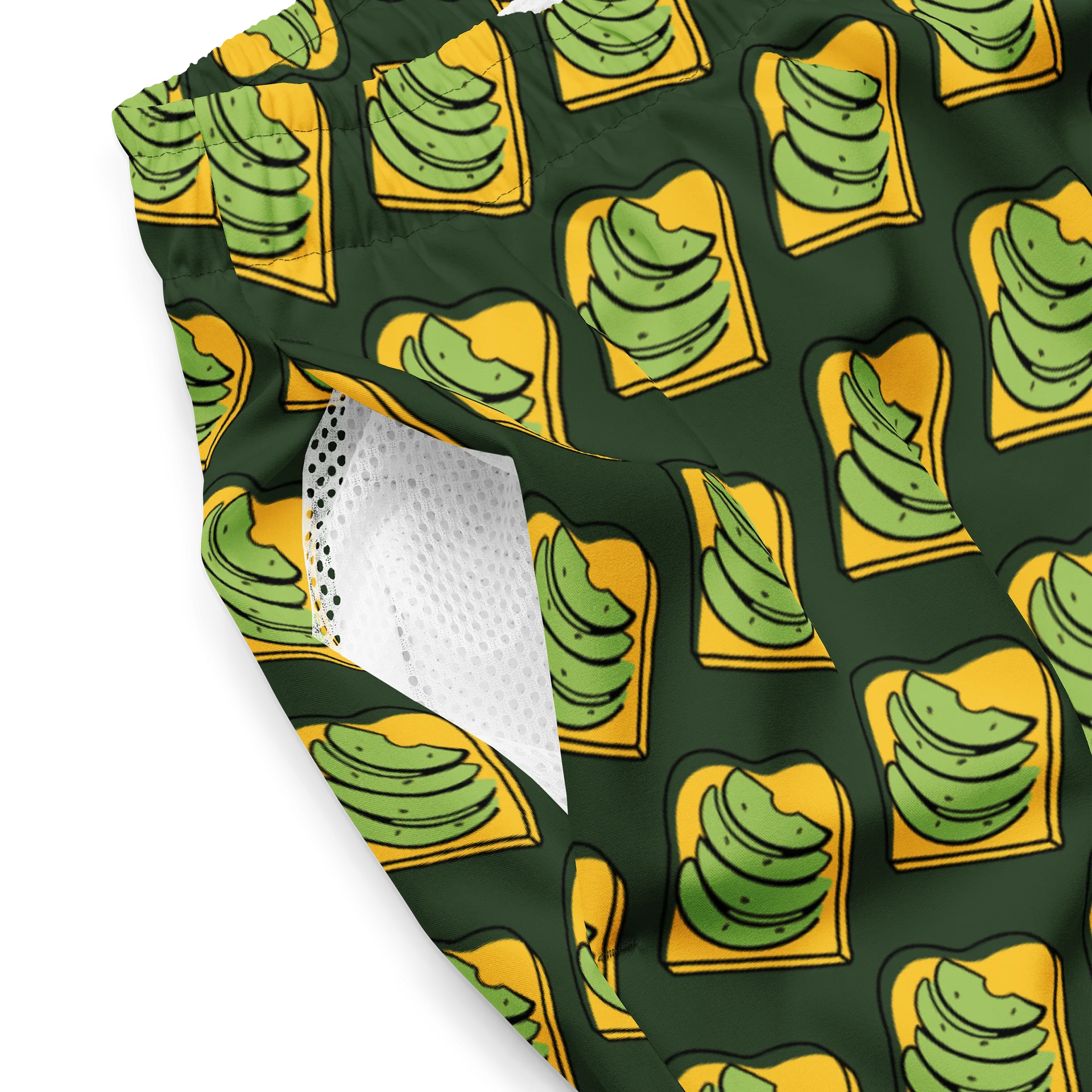 Millennial Avocado Toast - Swim Trunks product image (3)