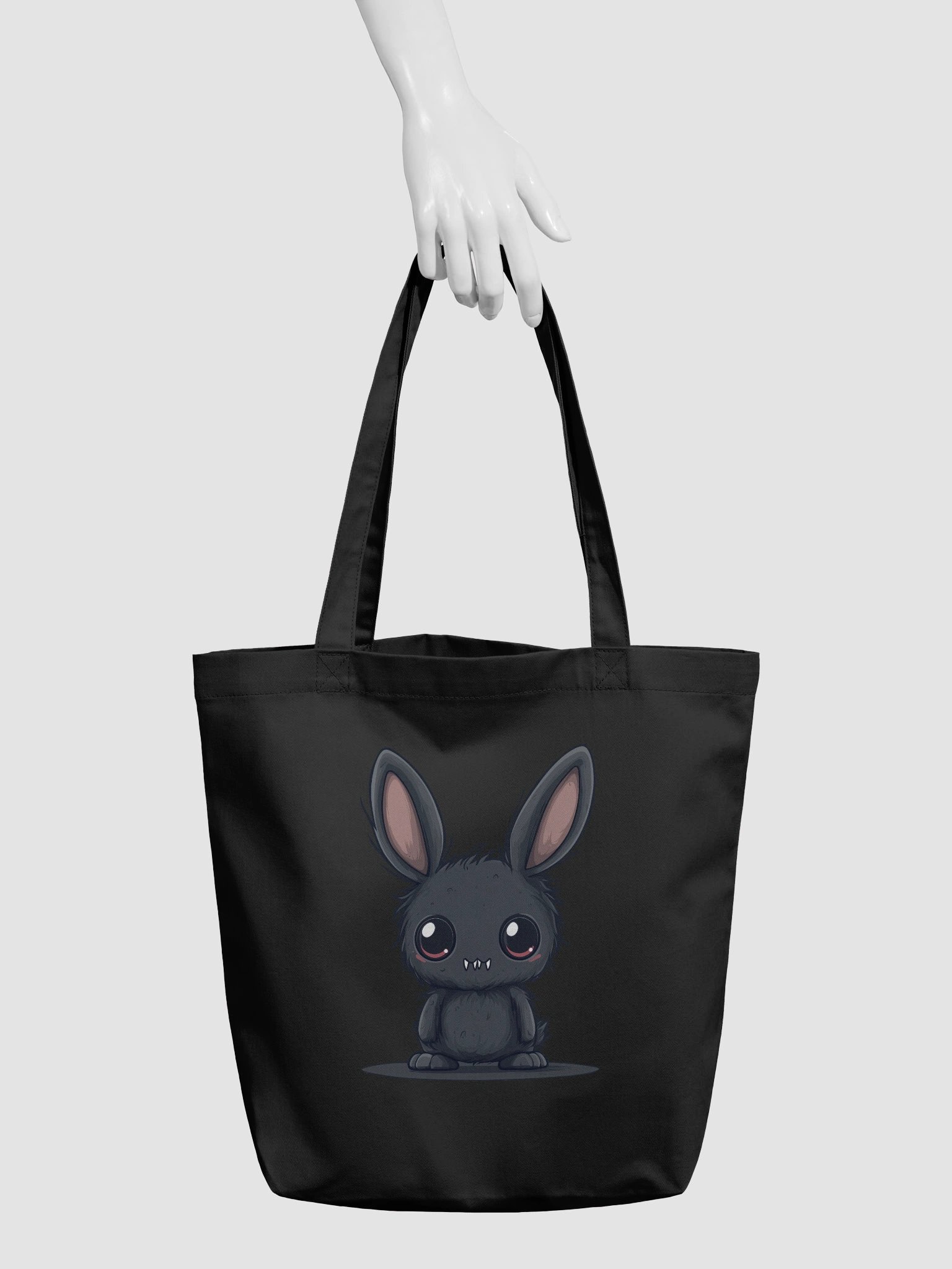 Midnight Bunny Eco Tote product image (5)