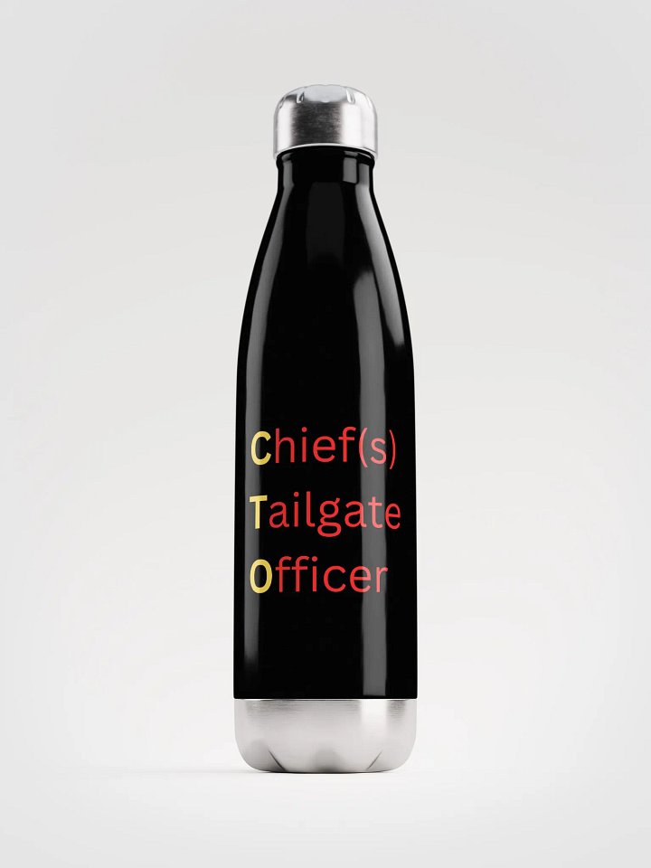 Chief(s) Tailgate Officer Thirst Commander product image (1)