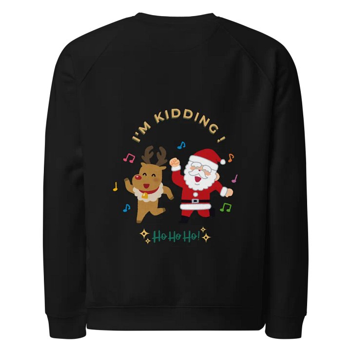 SWEAT "I Don't like Christmas" product image (2)