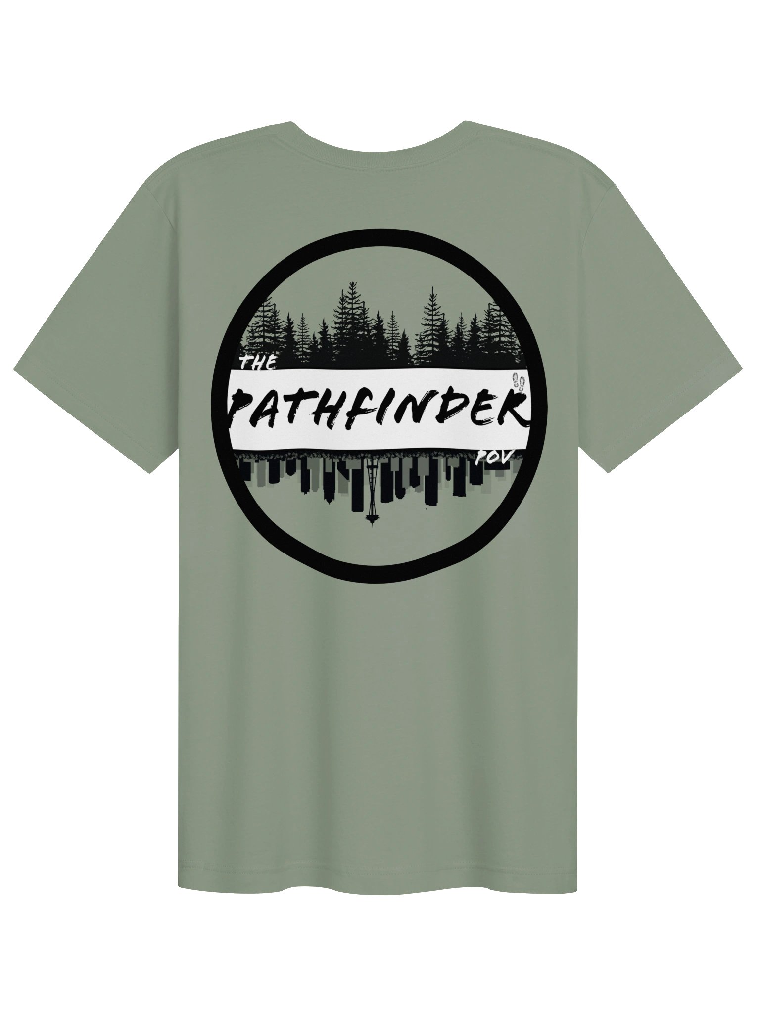 Path Circle Tee product image (2)