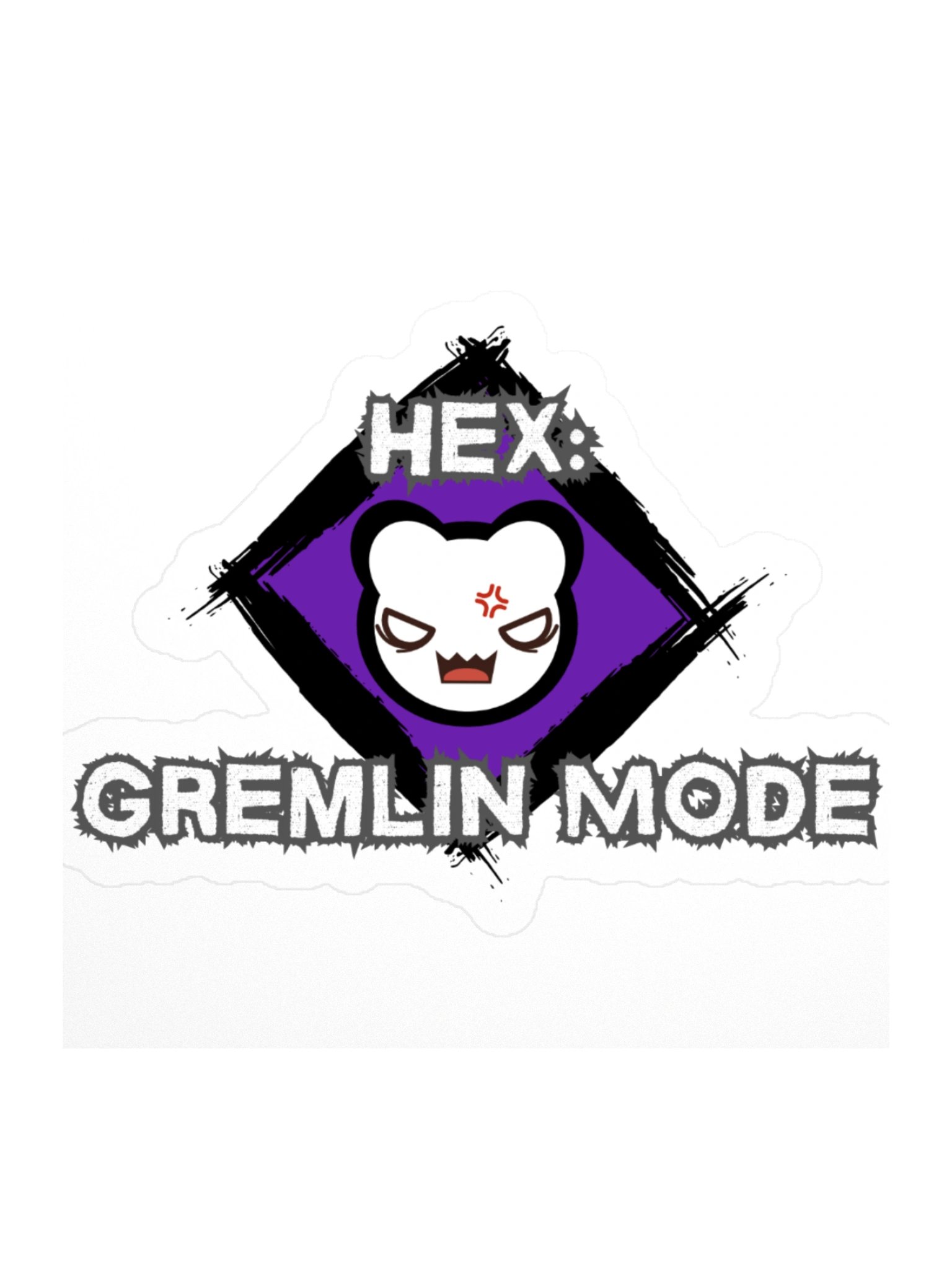 Hex: Gremlin Mode Sticker product image (2)
