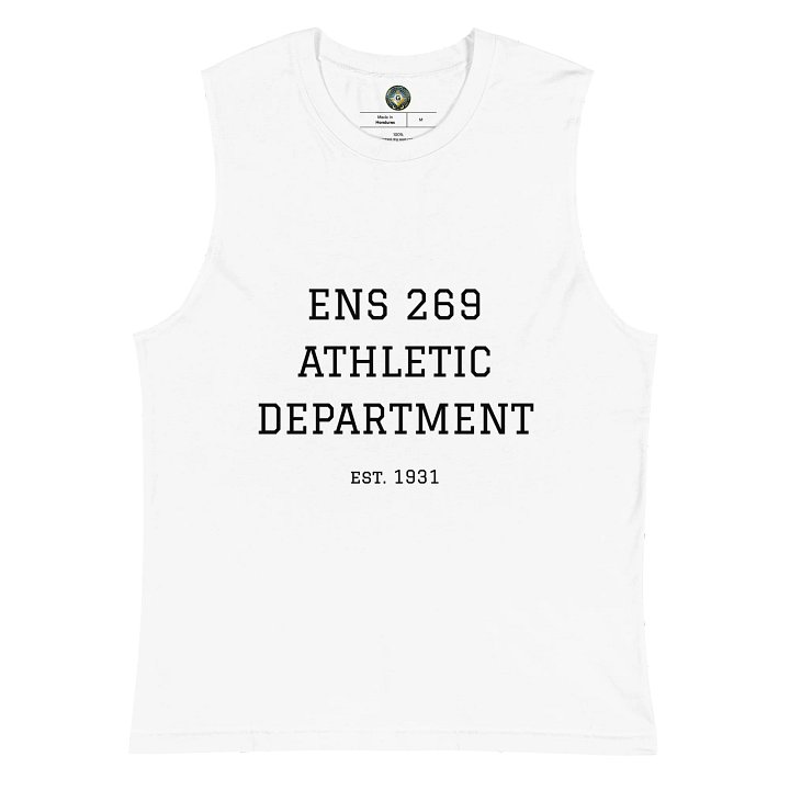 ENS Gym Class Dropout Tank product image (2)