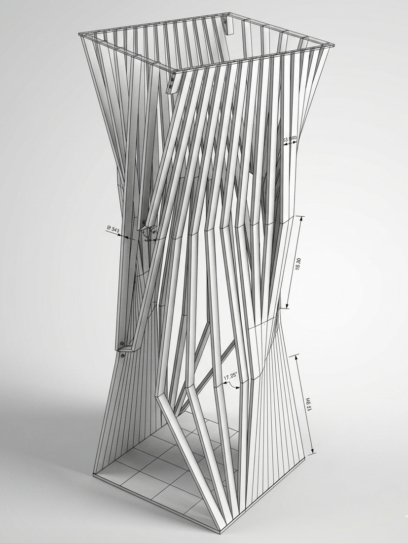 Parametric Facade Design Grasshopper + Rhino Files | architutors