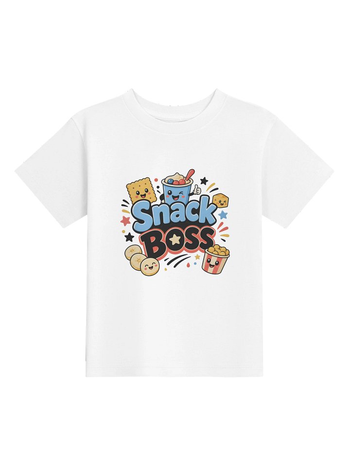 Snack Boss Toddler Tee product image (1)