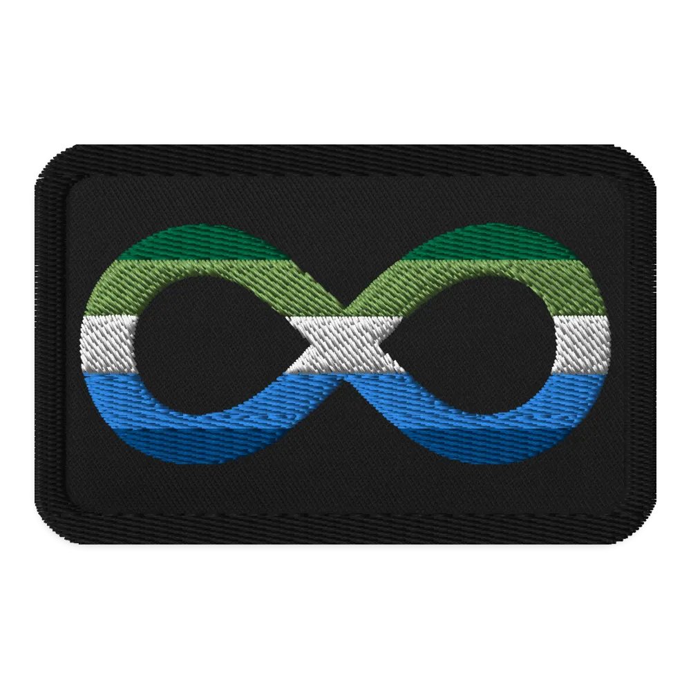 Gay Autistic Infinity Patch product image (1)