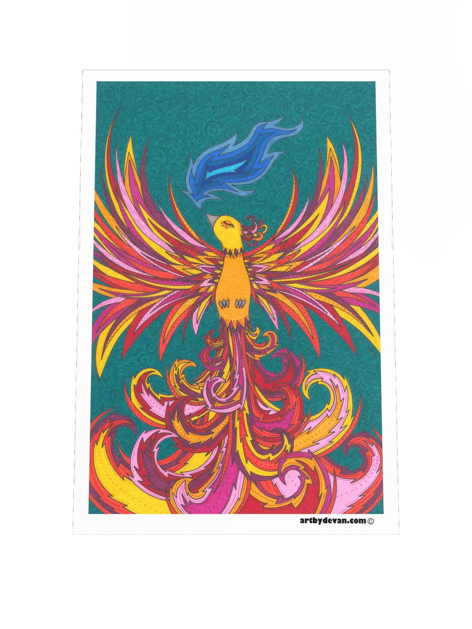 Art Print: Fire Bird product image (1)