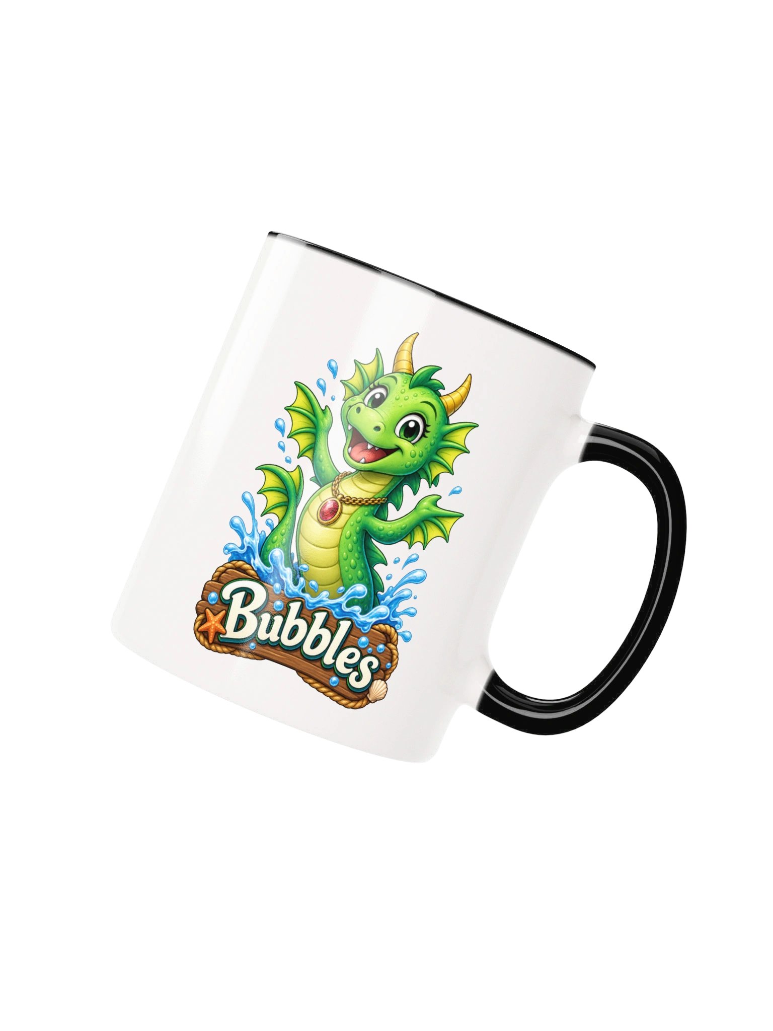 Bubbles Collectable Accent Color Mug. Collect all 8 in the series product image (21)