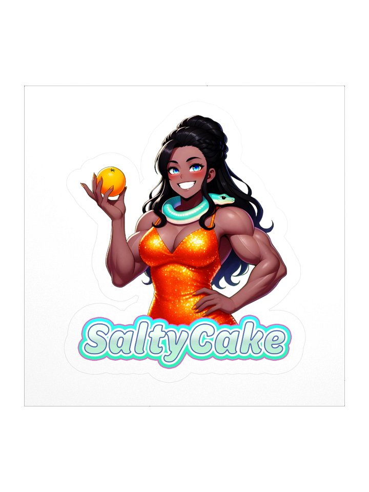 SALTYCAKE ORCHARD Kiss Cut Sticker product image (3)
