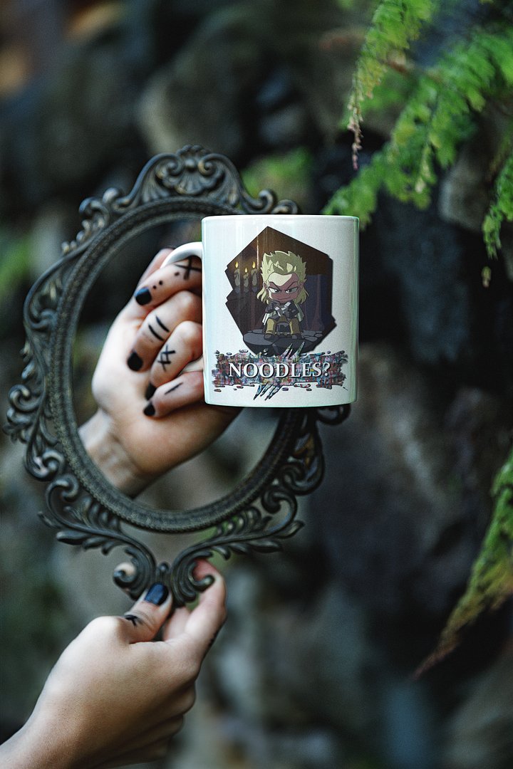 Irish's Chibi Horror Icons Mug - Just Noodles product image (1)
