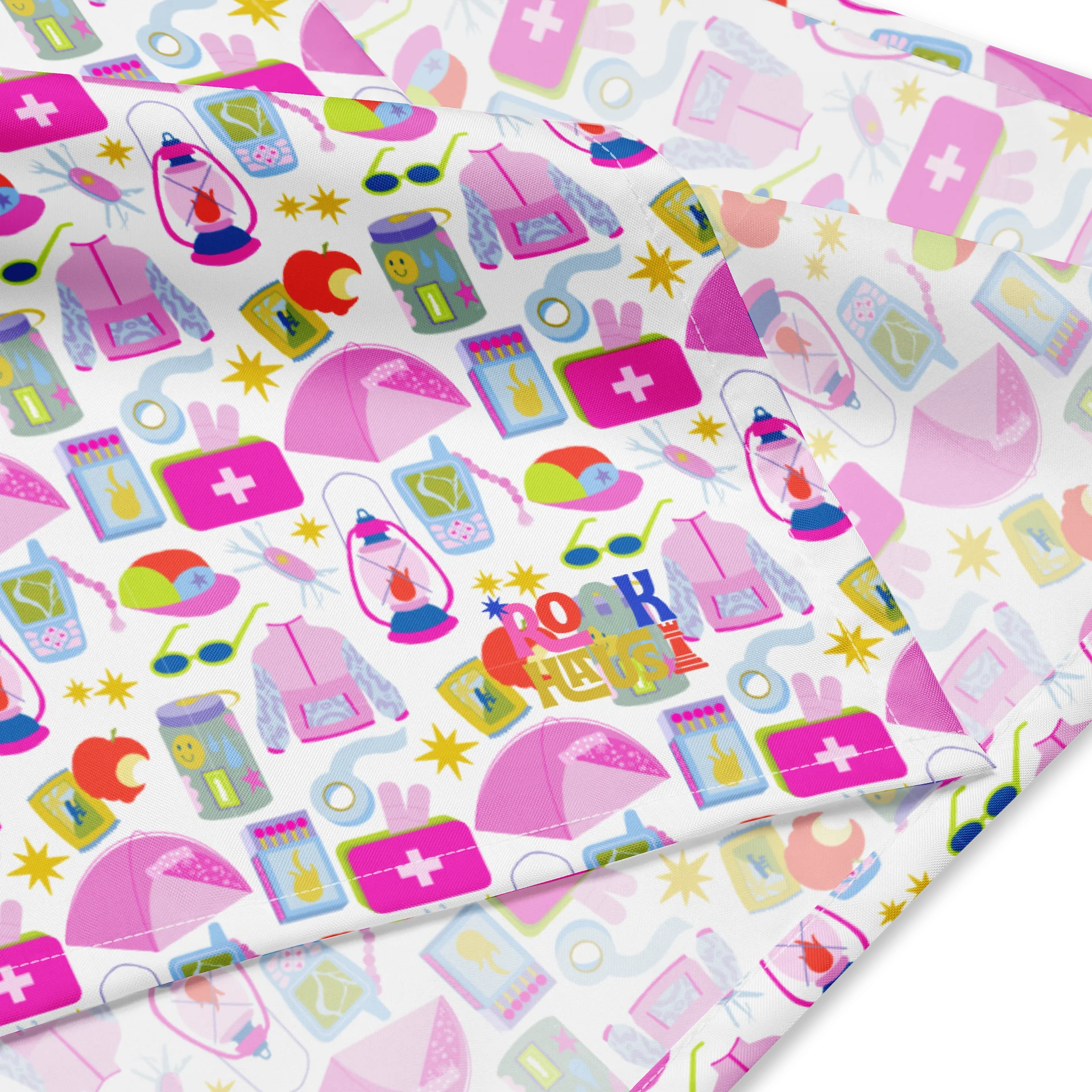 10 Essentials All-Over Print Bandana product image (4)