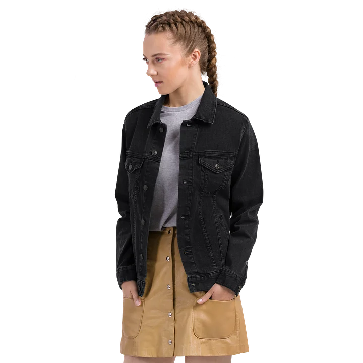 WOMEN DEMIN JACKET NAVY BLUE product image (2)