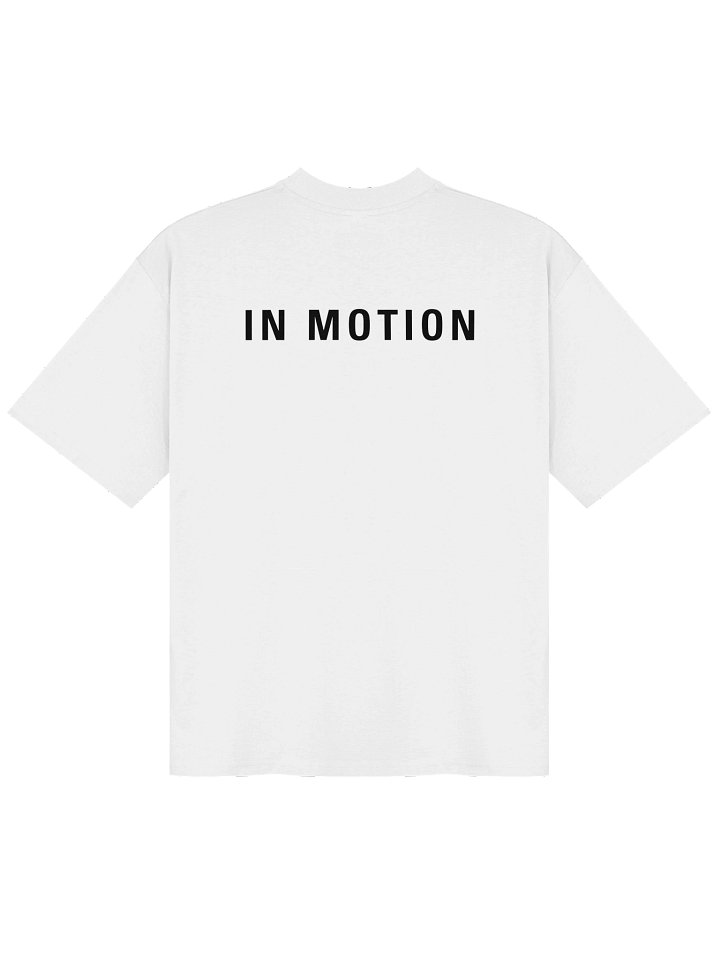 In Motion Tee — White / Sand product image (1)