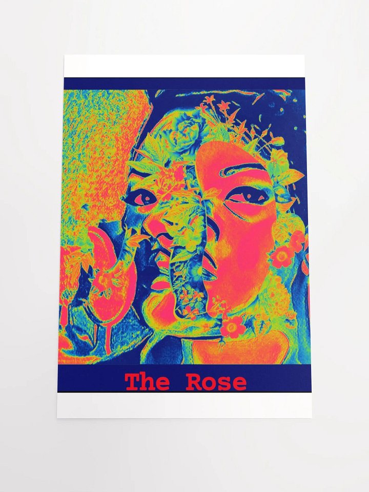 The Rose Multi- Color Poster product image (1)