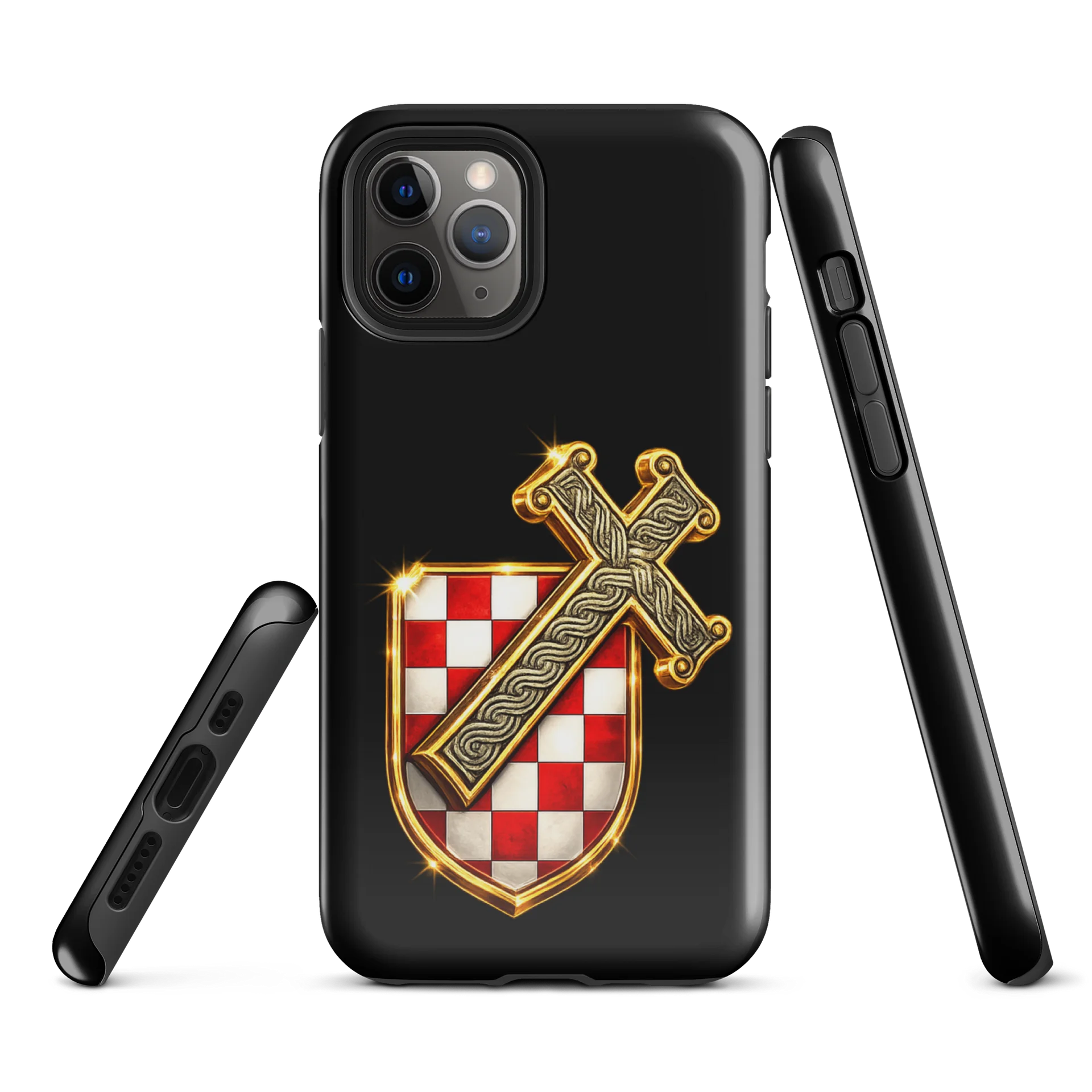 ZLATNI KRIŽ HRVATSKOG ZAVJETA - MASKA ZA MOBITEL ; IPHONE product image (2)