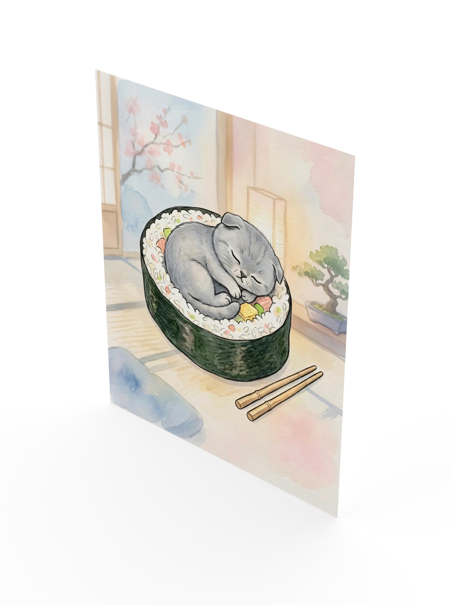 Sushi Roll Fold Poster product image (17)